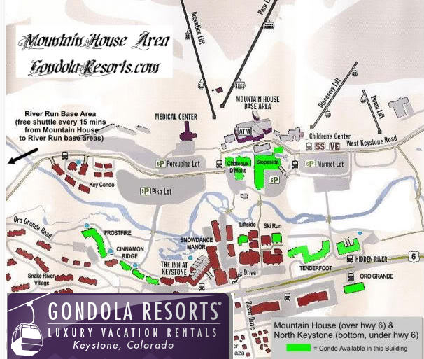 Keystone Resort Mountain House Lodging